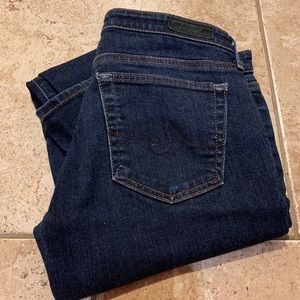 AG The Stevie Low-Rise Skinny Jeans Size 26